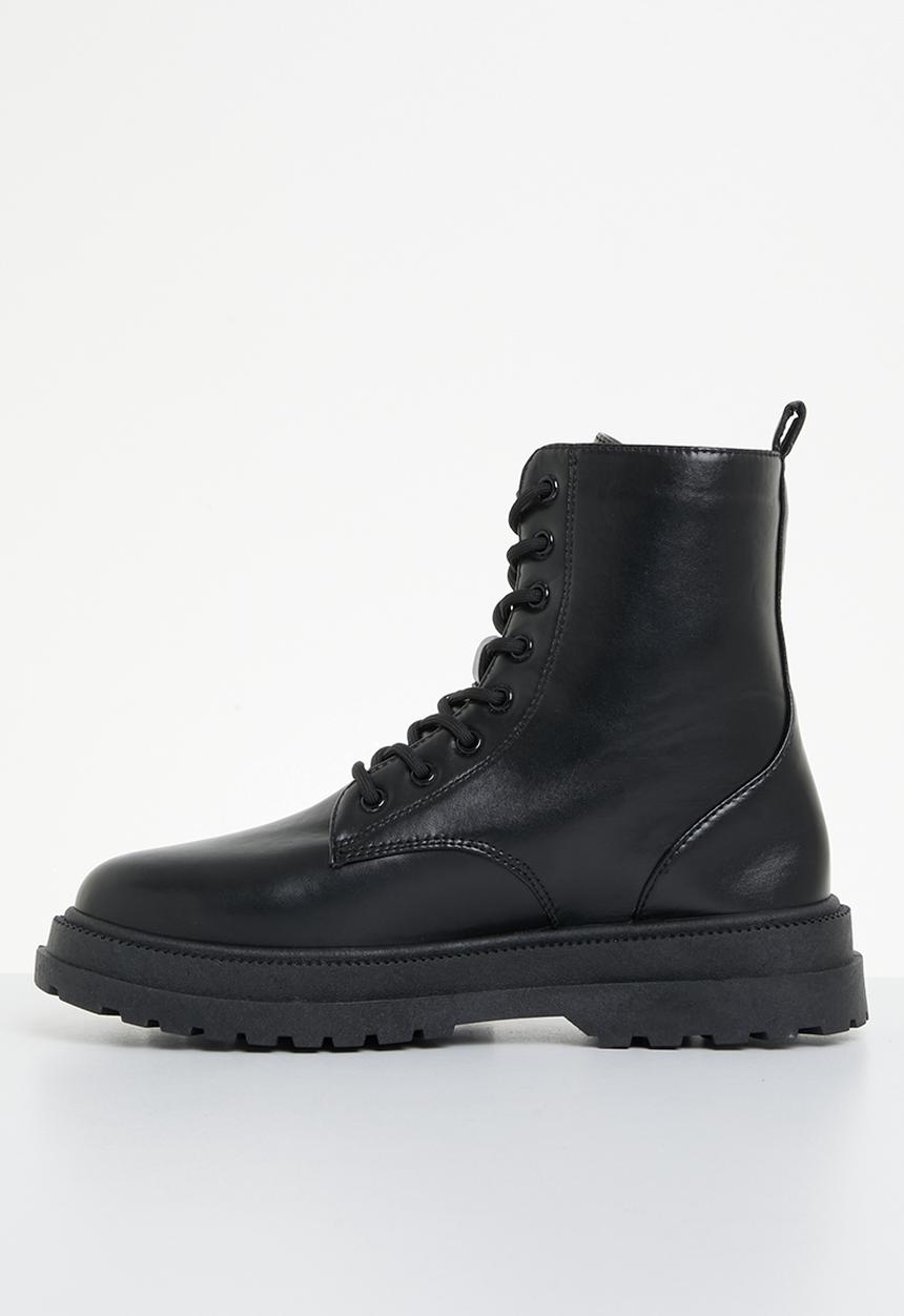 dailyfriday - Elva lace up boot - black