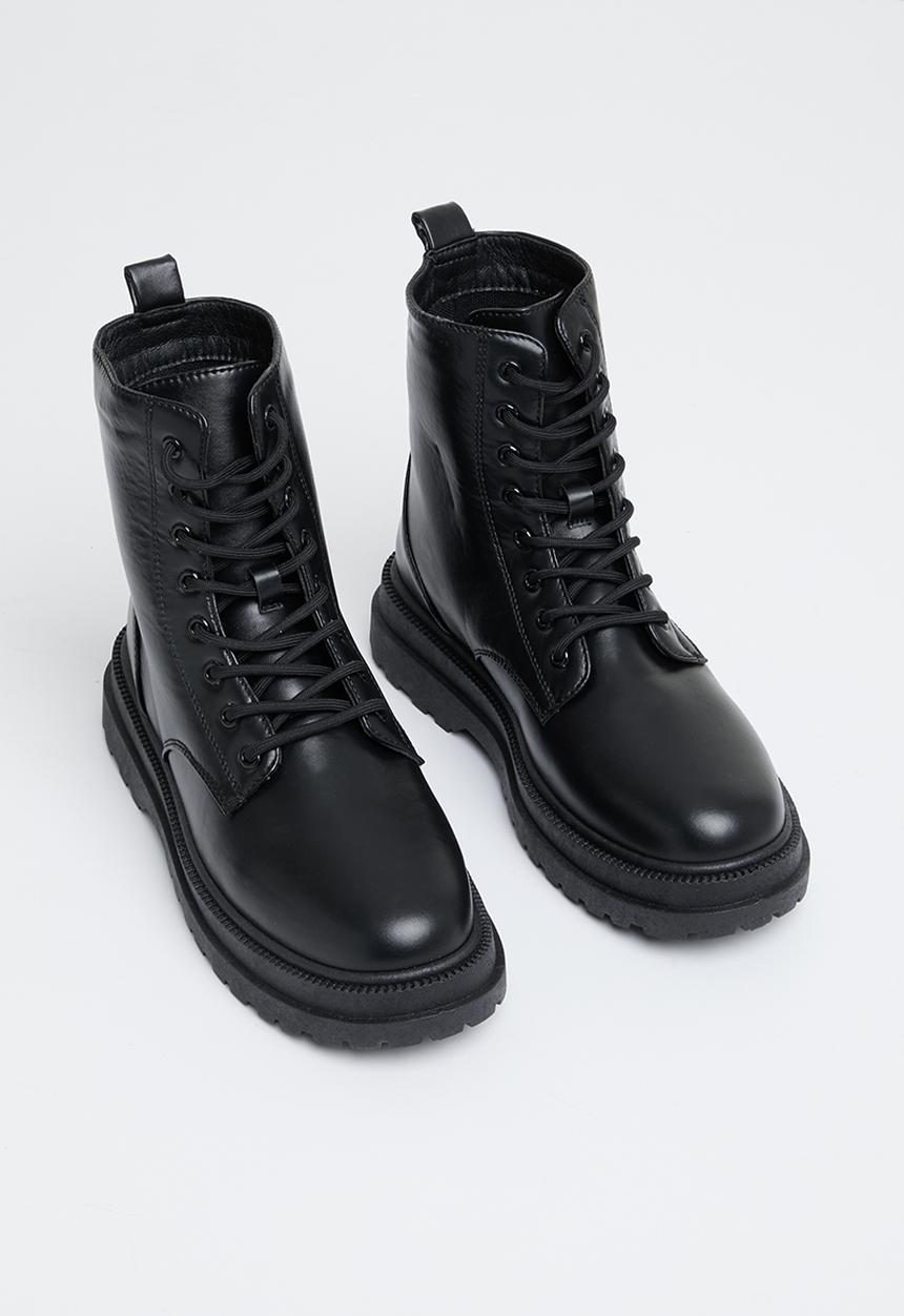 dailyfriday - Elva lace up boot - black
