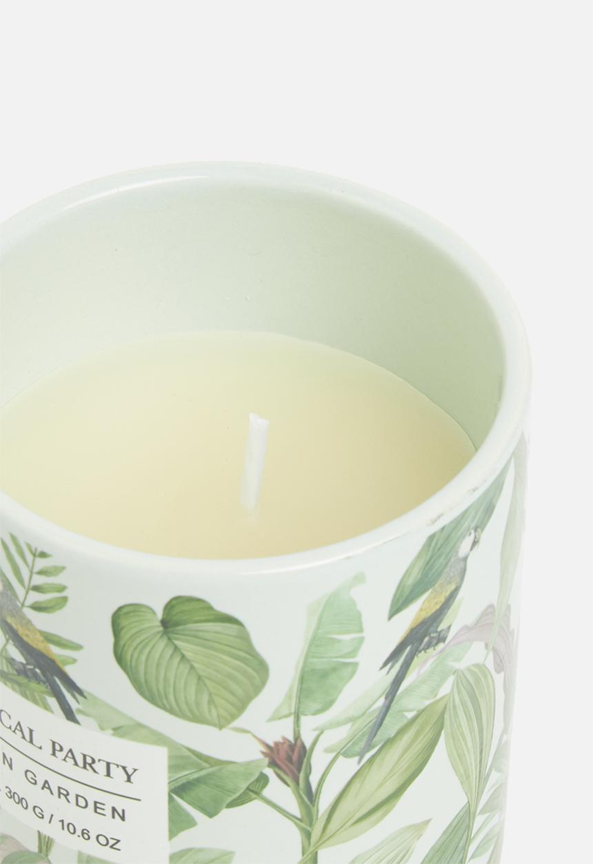 H&S - Candle in jar - off white
