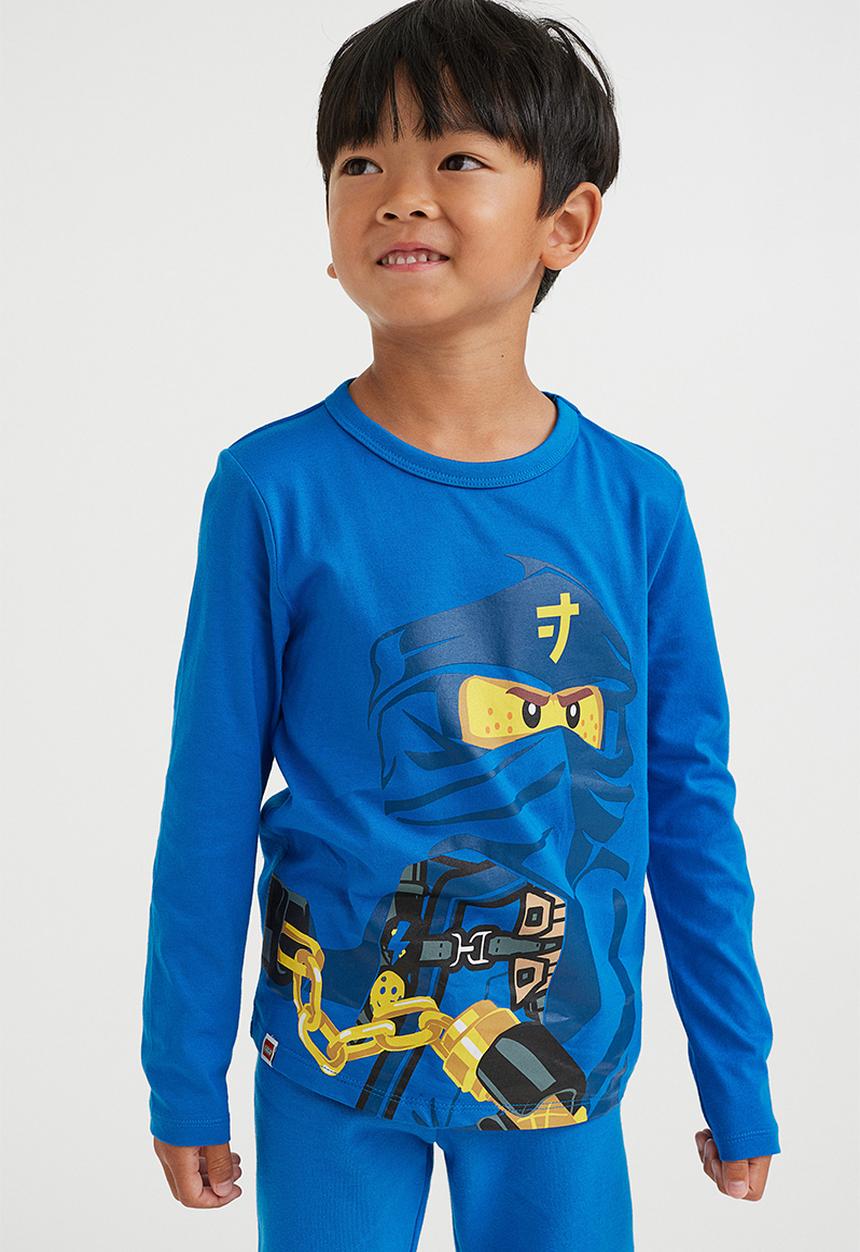 H&M - 3 Pack printed tops - multi