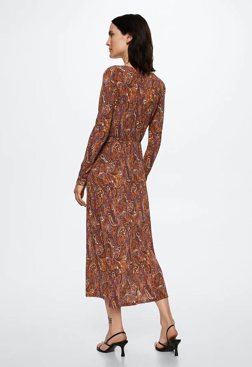 MANGO - Dress linus3 - orange