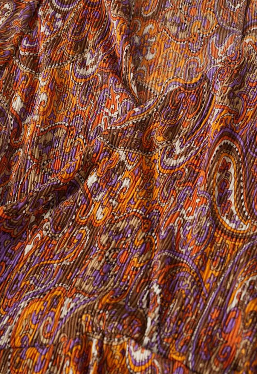 MANGO - Dress linus3 - orange