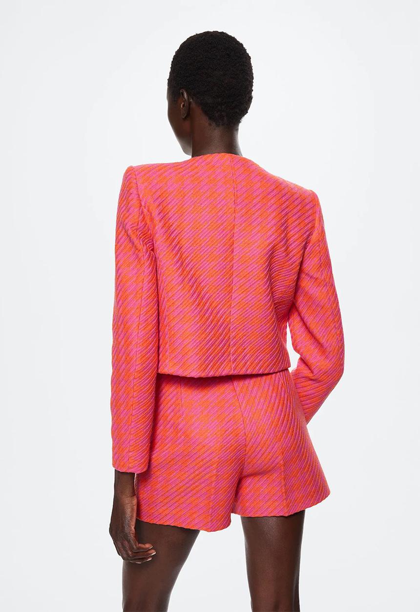 MANGO - Jacket selena - orange
