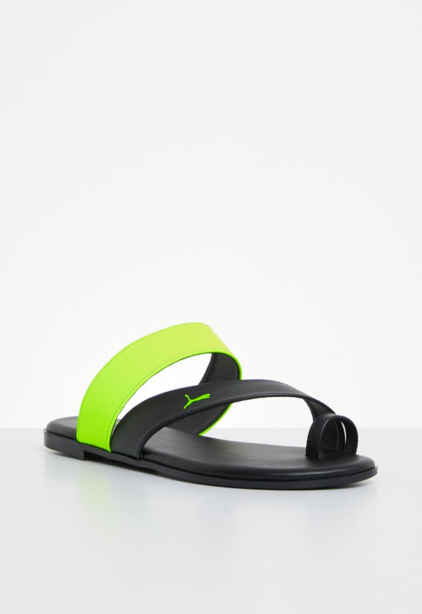 PUMA - Bolero iii wns glow zadp - puma black/lime squeeze