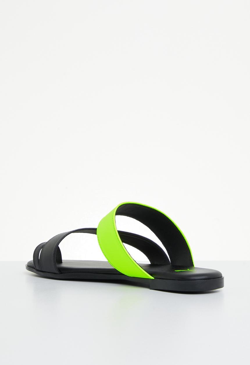 PUMA - Bolero iii wns glow zadp - puma black/lime squeeze