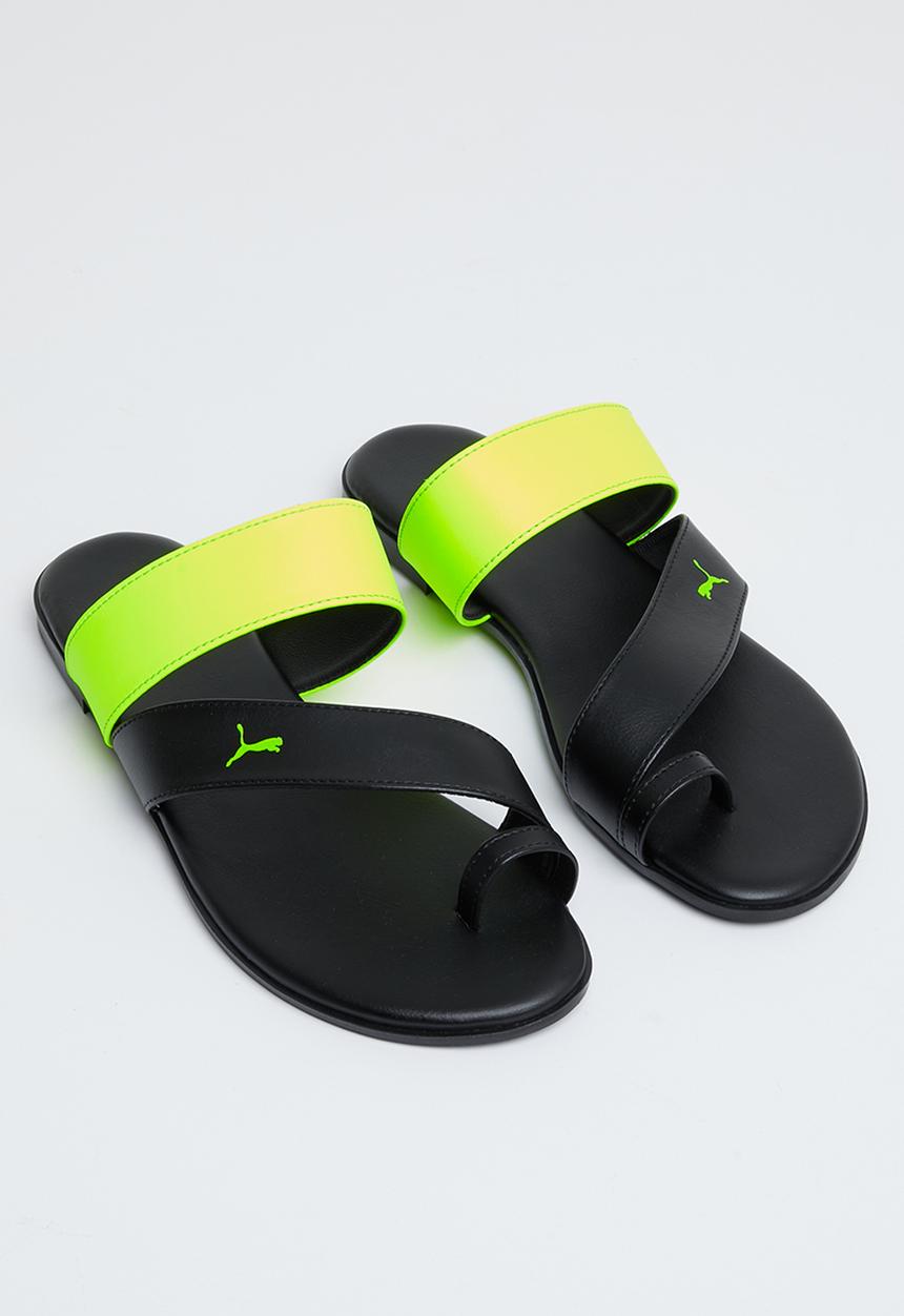PUMA - Bolero iii wns glow zadp - puma black/lime squeeze
