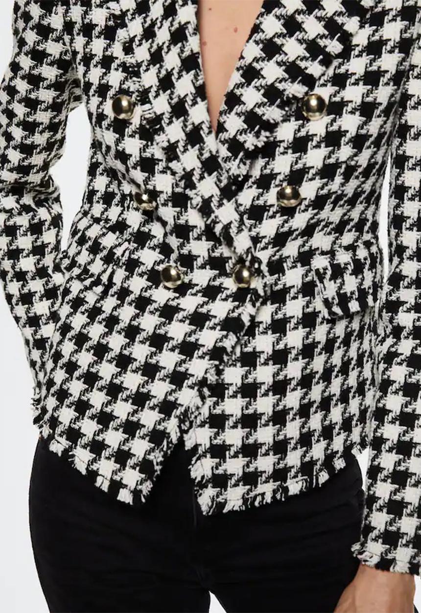 MANGO - Blazer turin - black