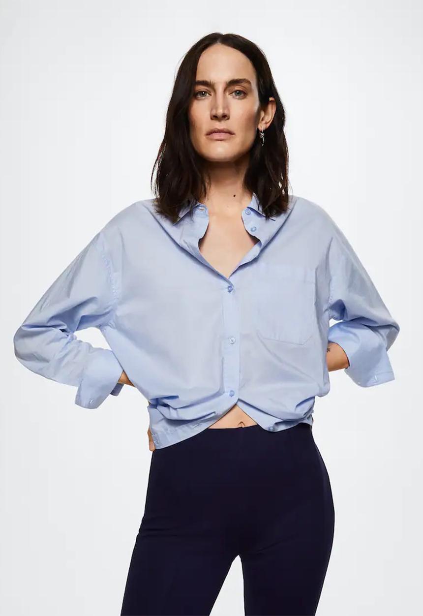 MANGO - Leggings delfin - dark blue