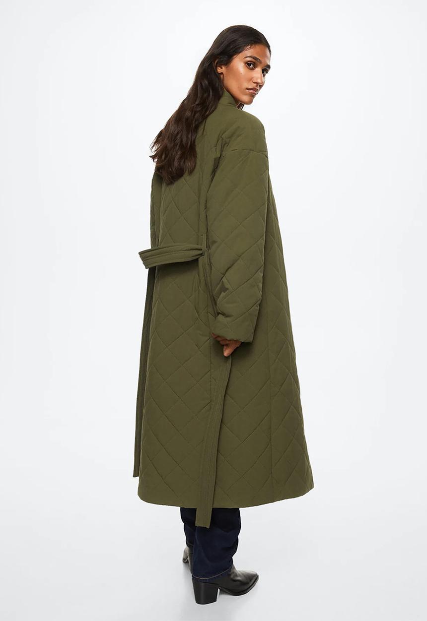 MANGO - Anorak verdure - khaki