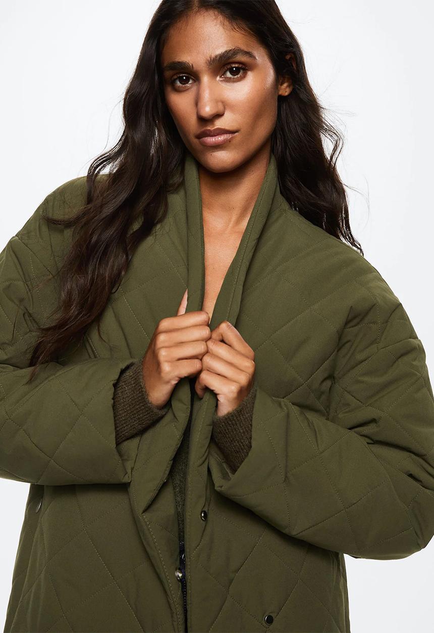 MANGO - Anorak verdure - khaki