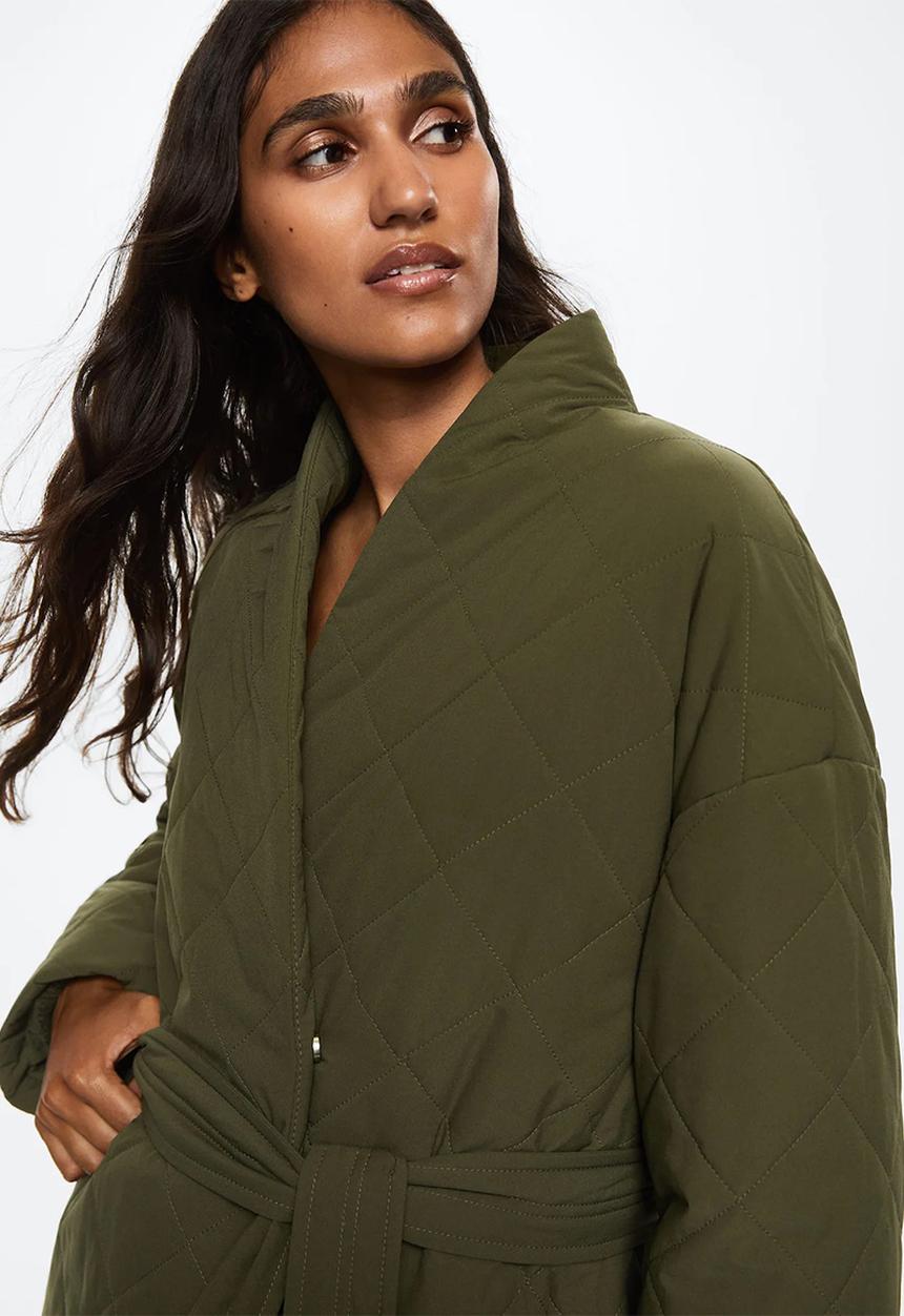 MANGO - Anorak verdure - khaki