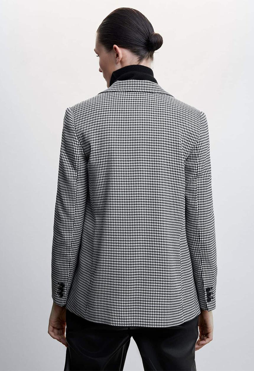MANGO - Blazer charlote - black