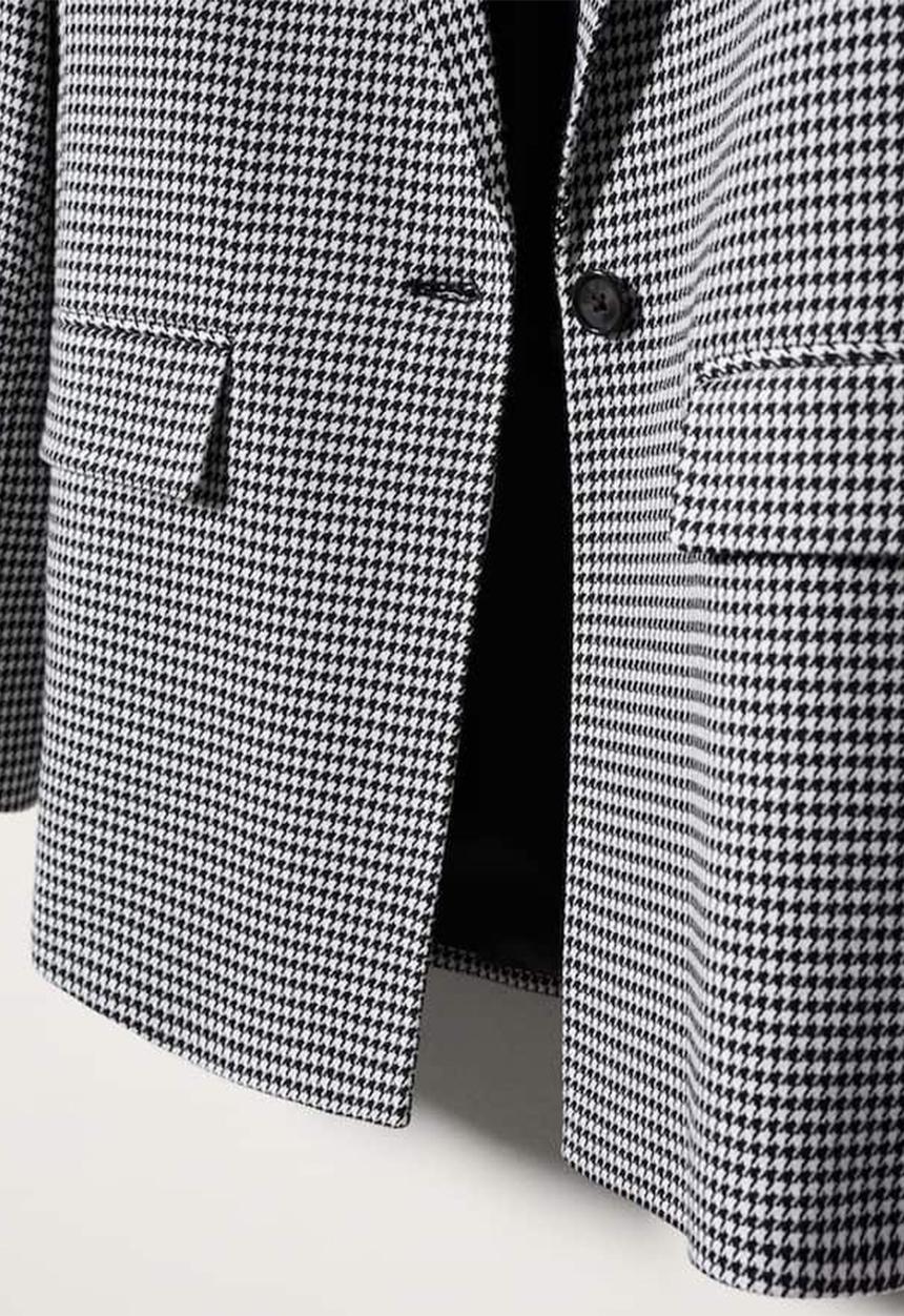 MANGO - Blazer charlote - black