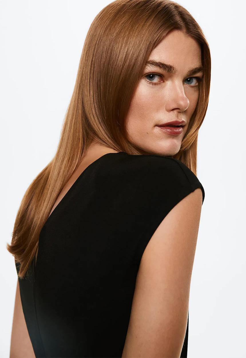 MANGO - Jumpsuit catalina - black