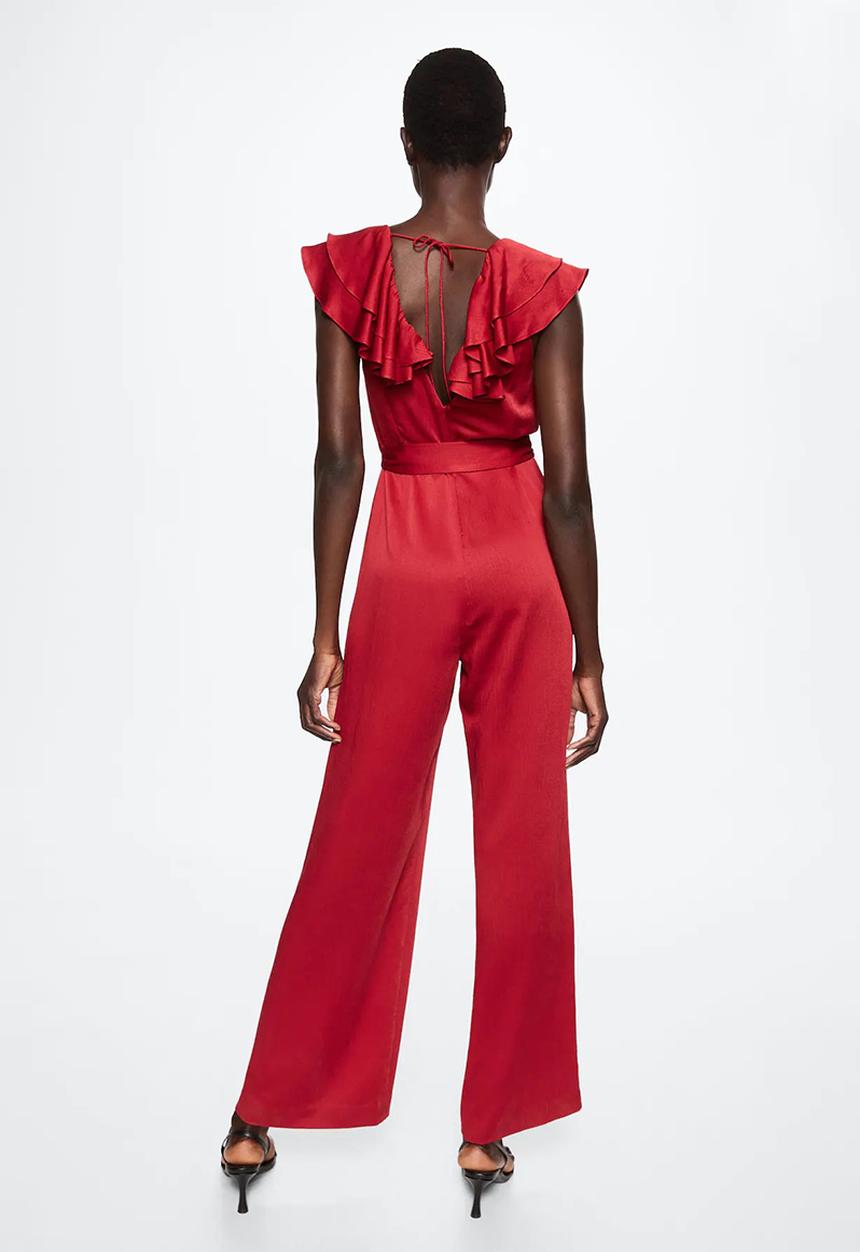 MANGO - One-piece suit ophelia2 - red