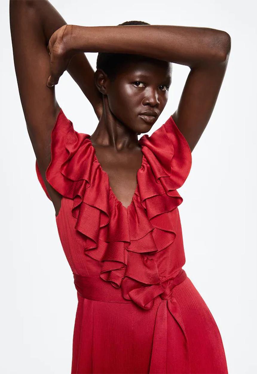 MANGO - One-piece suit ophelia2 - red