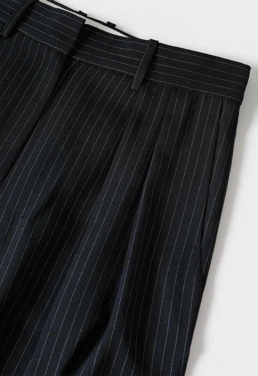 MANGO - Trousers newada - navy