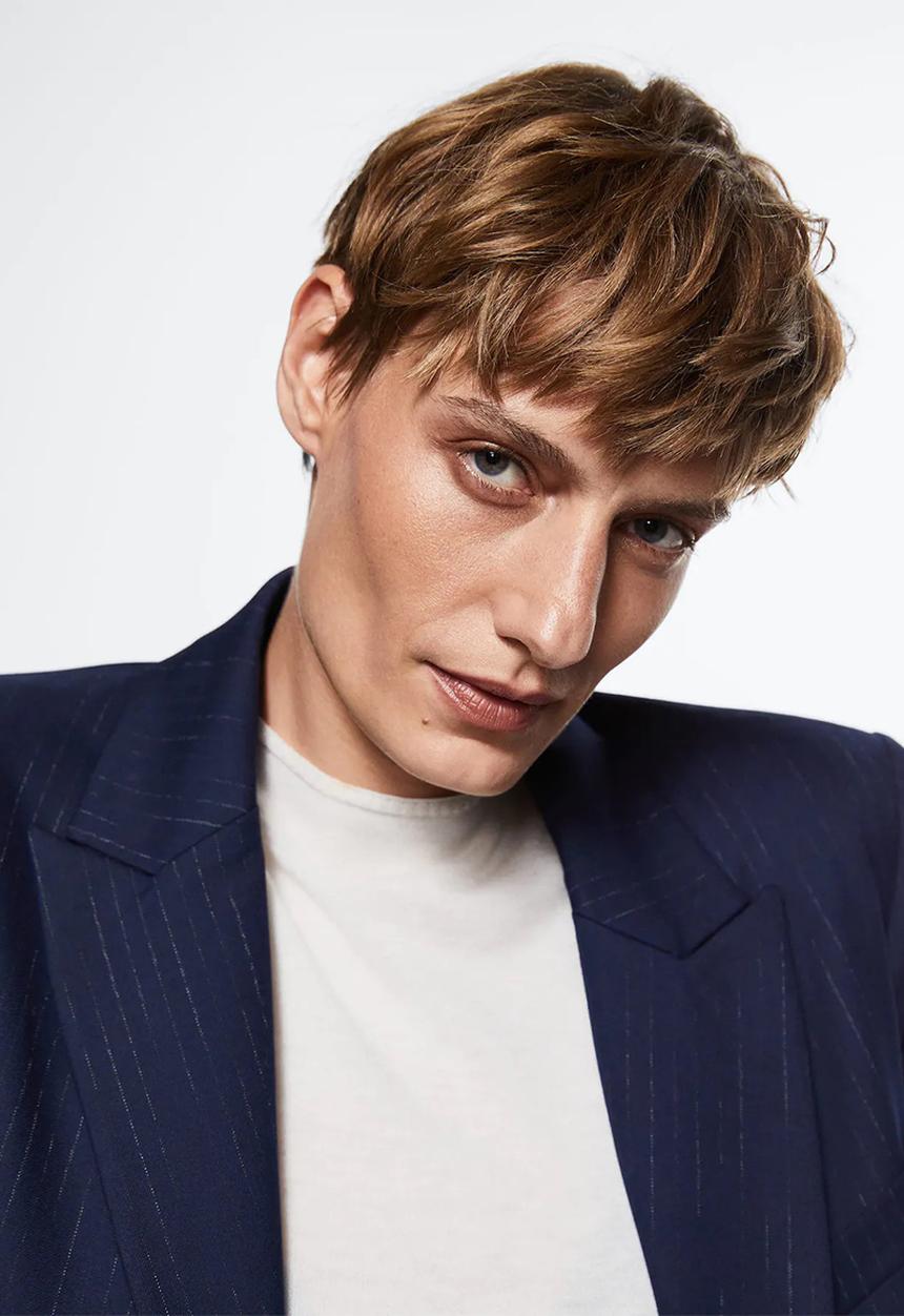 MANGO - Blazer mia - navy