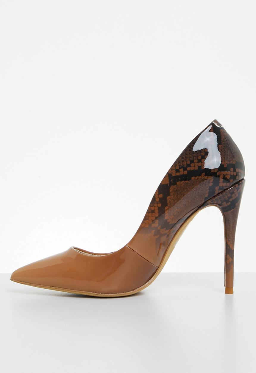 ALDO - Stessy court heel - brown