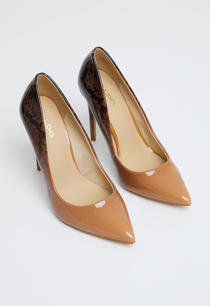 ALDO - Stessy court heel - brown