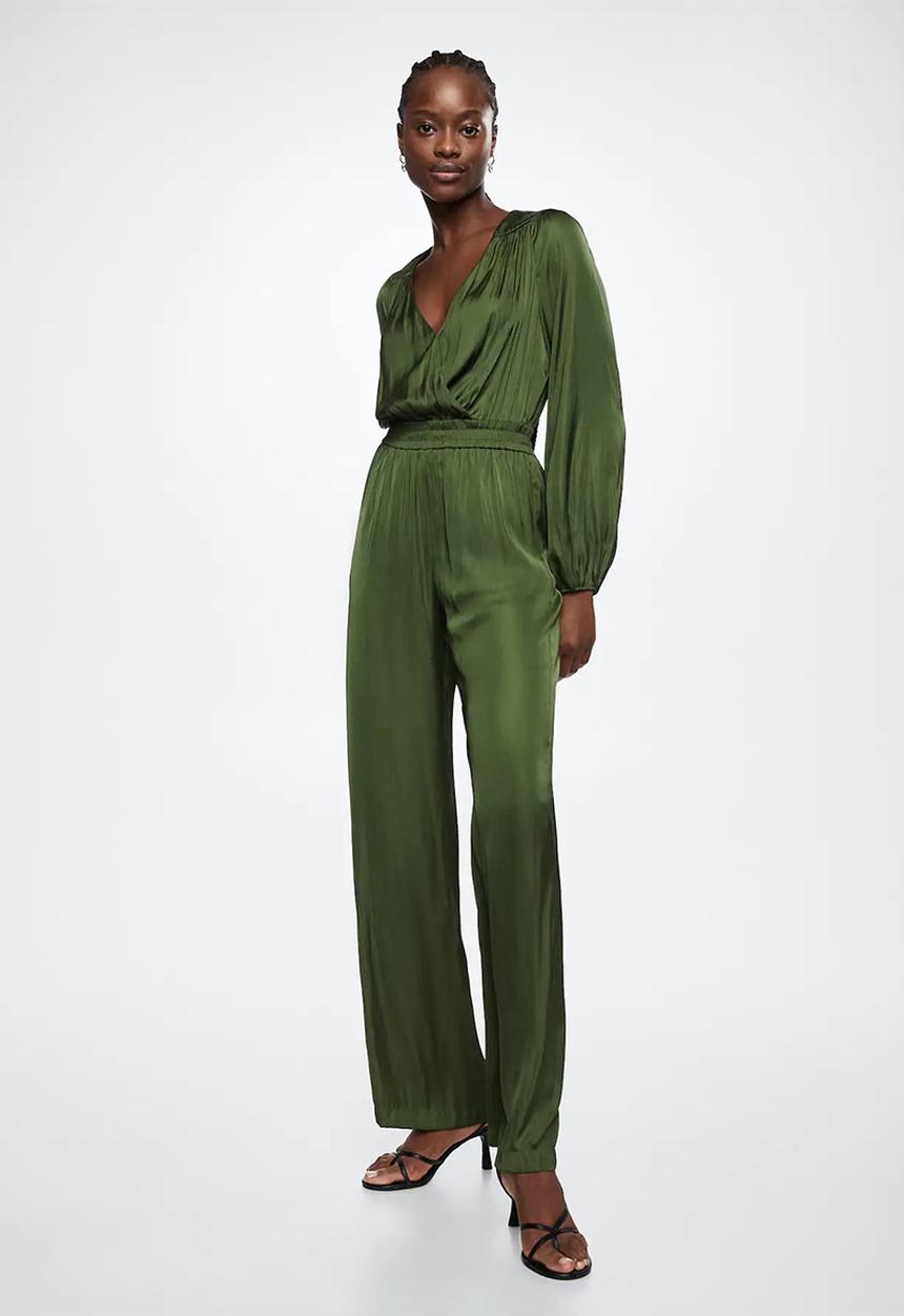 MANGO - One-piece suit vera - dark green