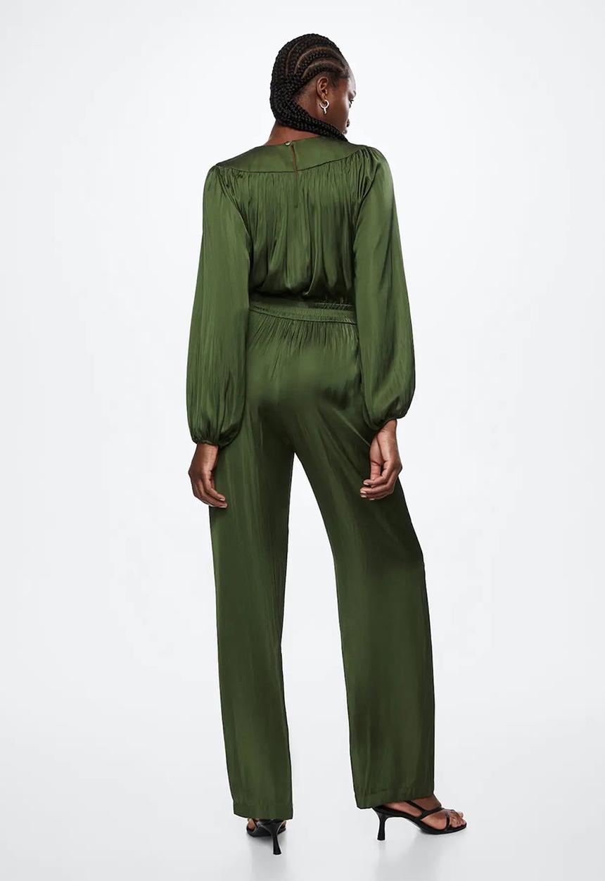 MANGO - One-piece suit vera - dark green
