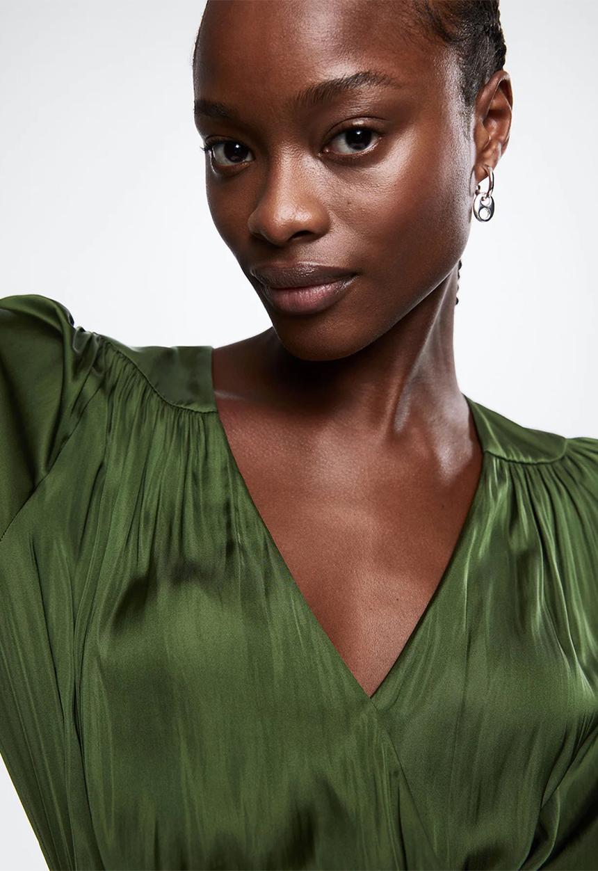 MANGO - One-piece suit vera - dark green