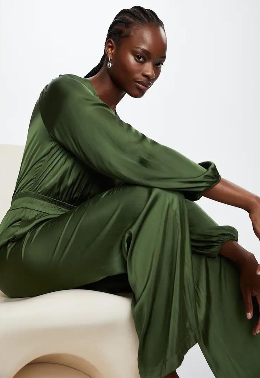 MANGO - One-piece suit vera - dark green