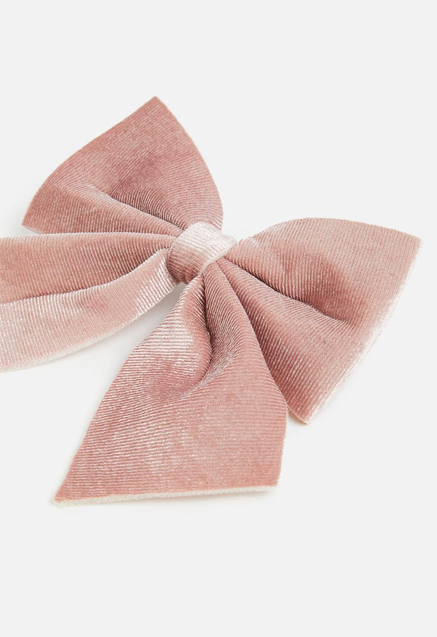 H&S - Bow set of 2 - pink