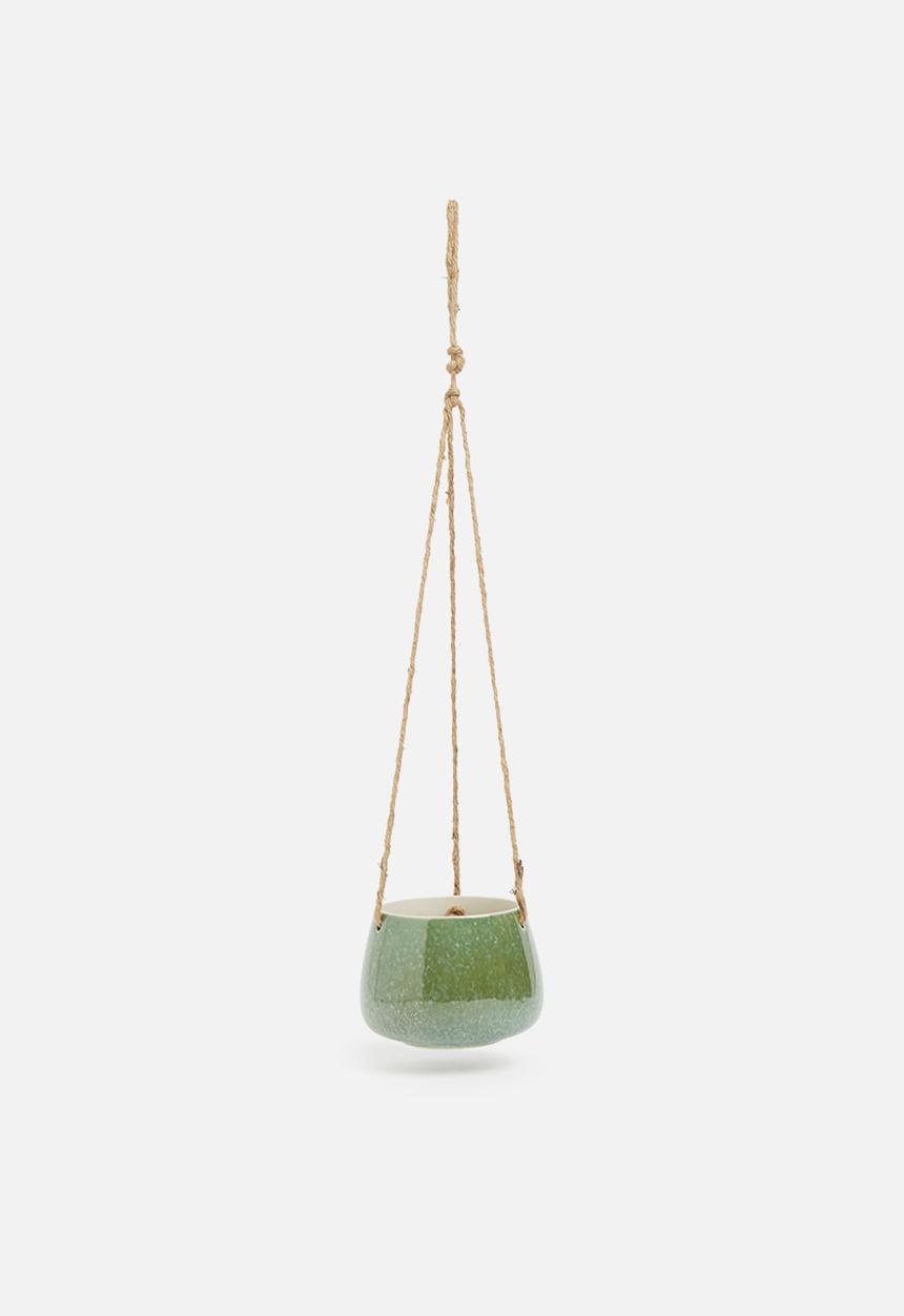 H&S - Flowerpot - green