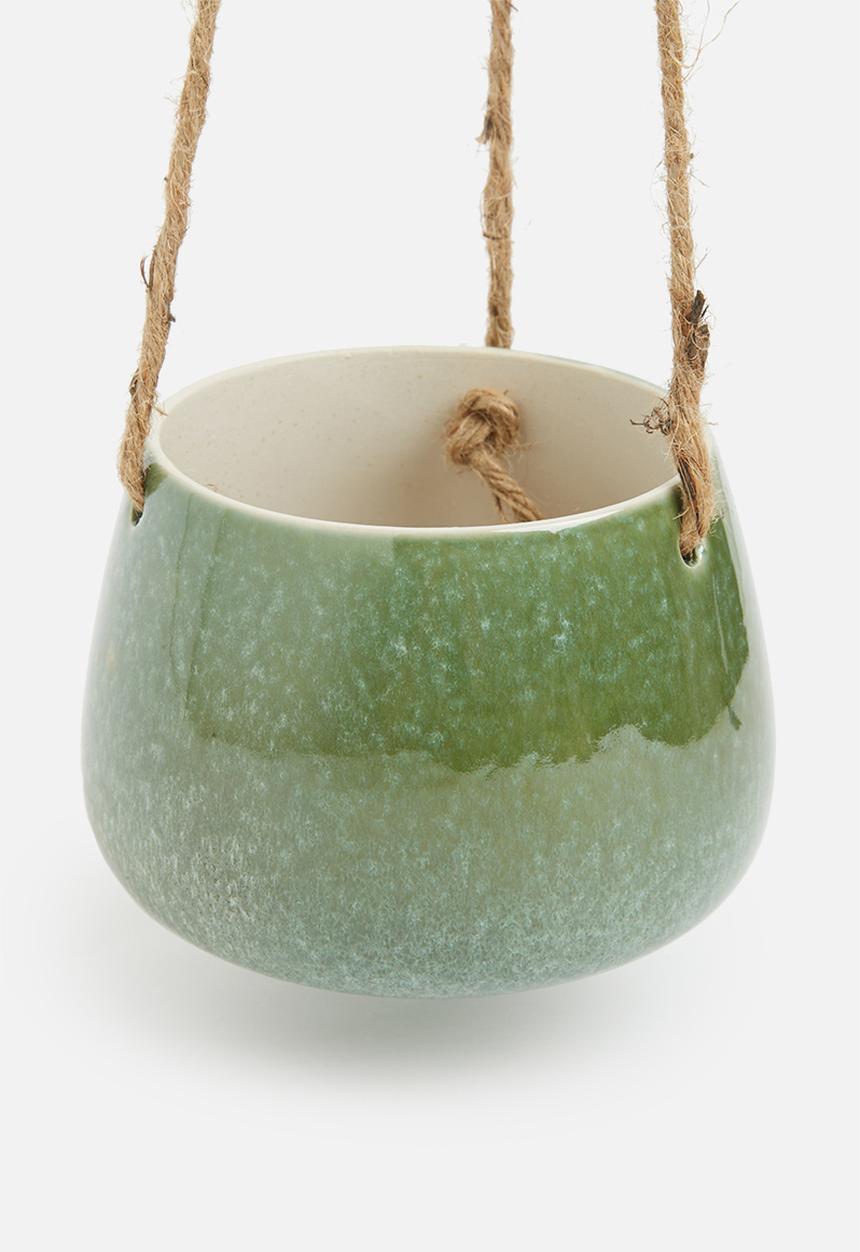 H&S - Flowerpot - green