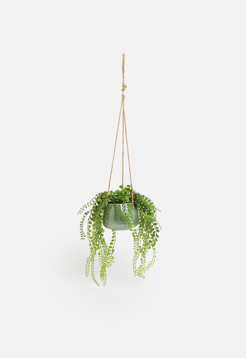 H&S - Flowerpot - green
