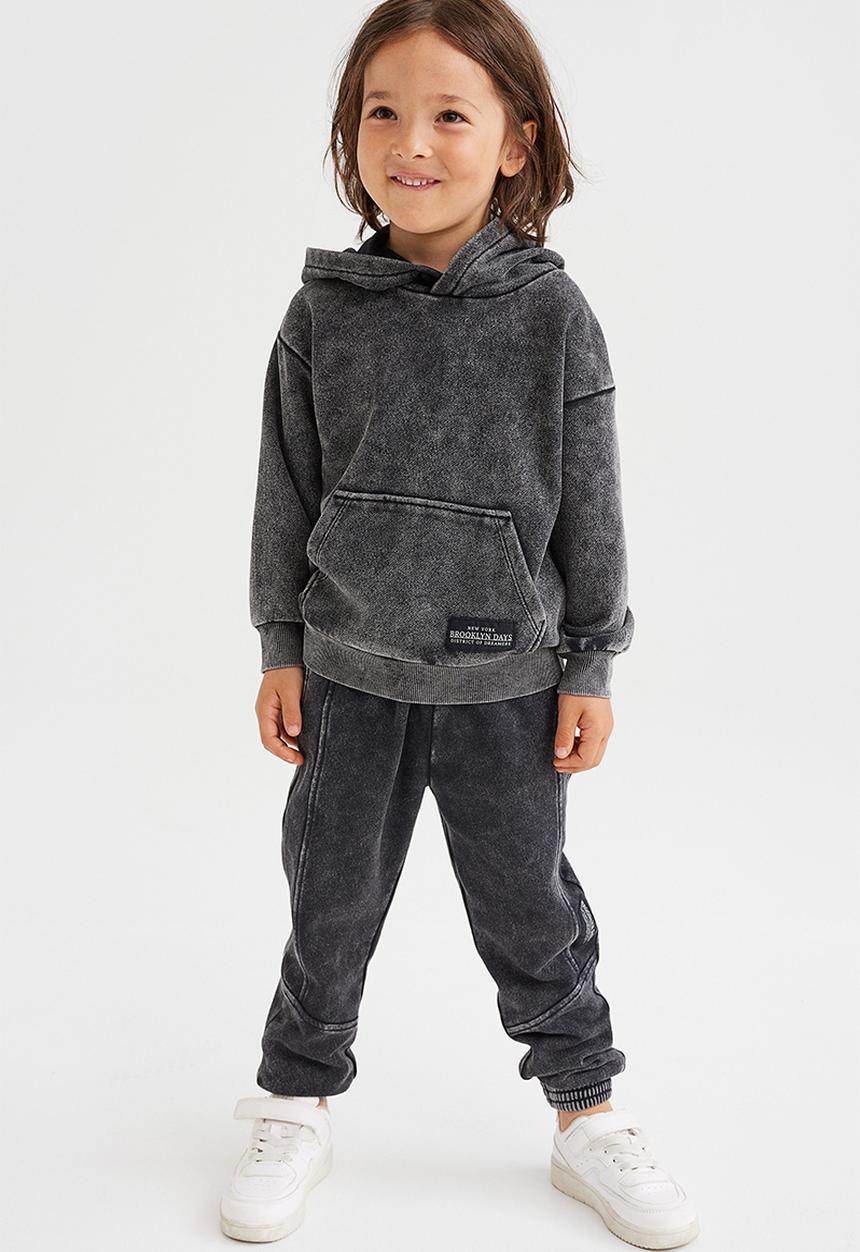 H&M - Joggers - denim black