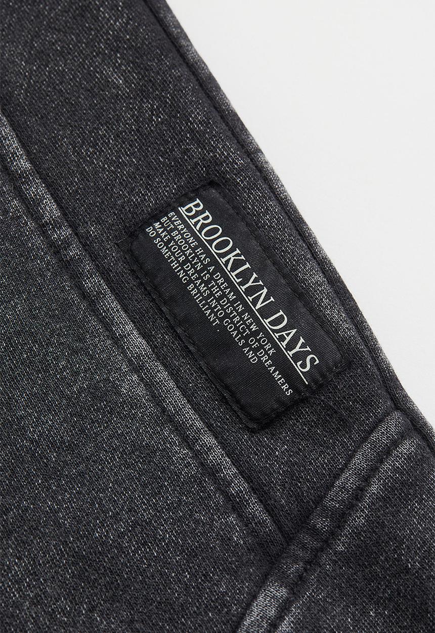 H&M - Joggers - denim black