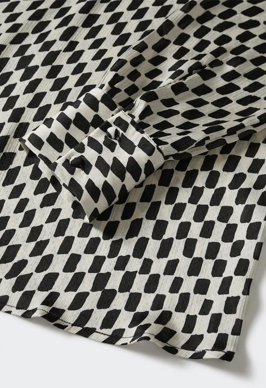 MANGO - Blouse sixty - black