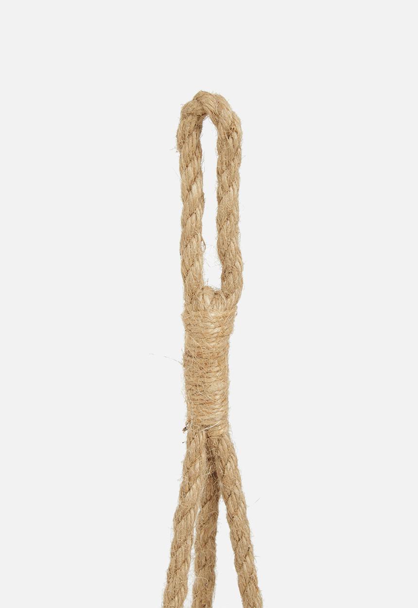 H&S - Flowerpot hanger set - white