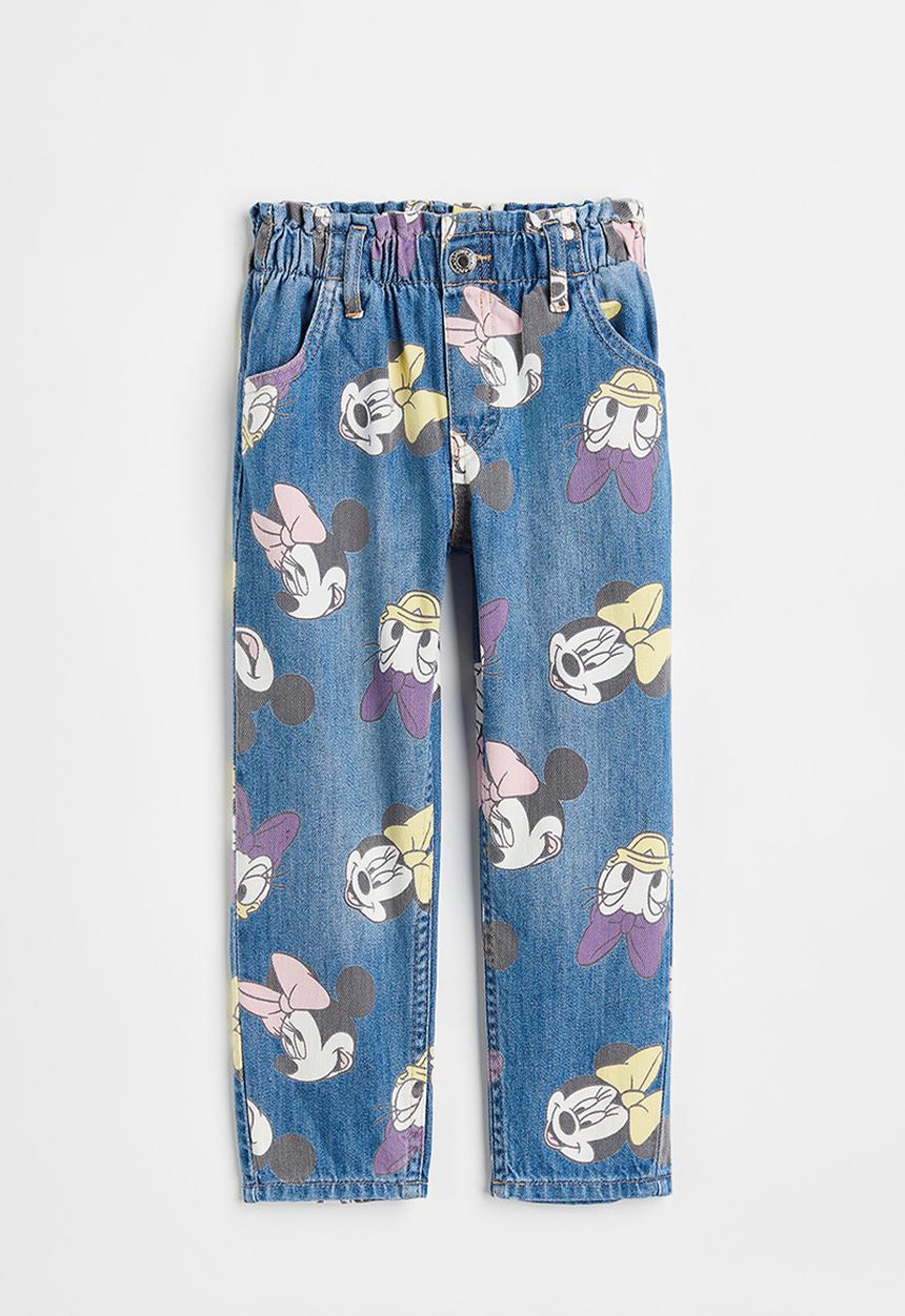 H&M - Relaxed fit jeans - denim blue/disney