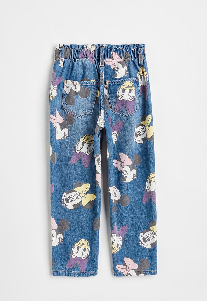 H&M - Relaxed fit jeans - denim blue/disney