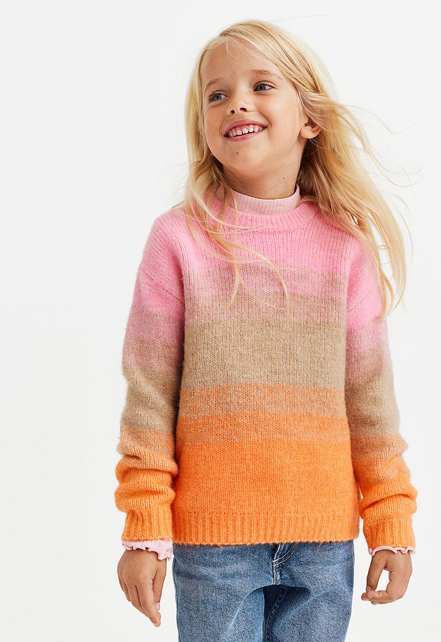H&M - Jumper - pink/orange