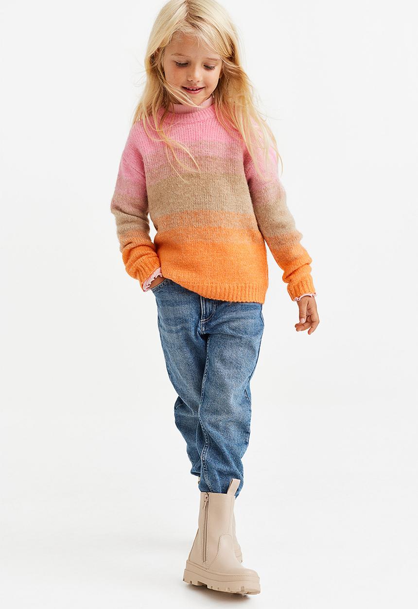 H&M - Jumper - pink/orange