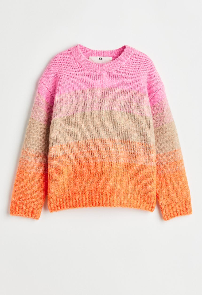 H&M - Jumper - pink/orange