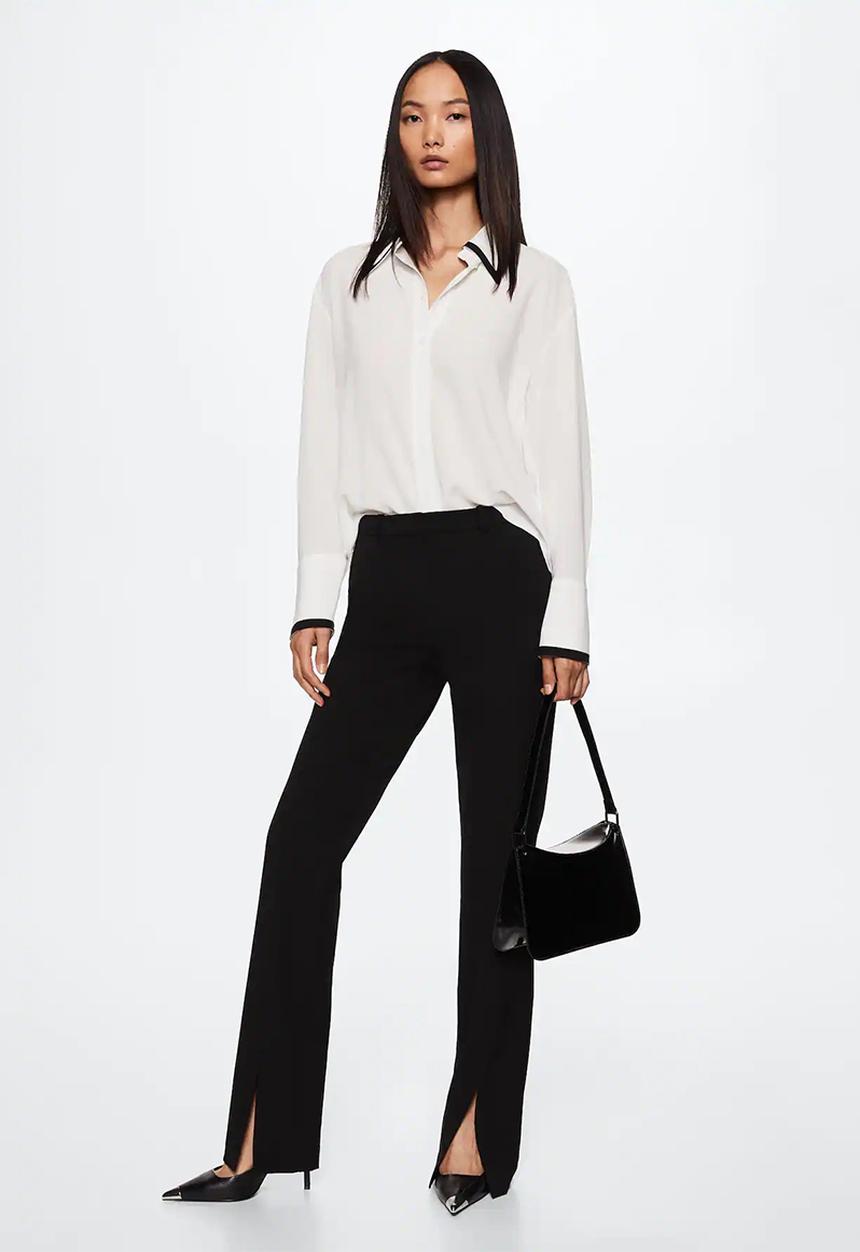 MANGO - Shirt cortazar - natural