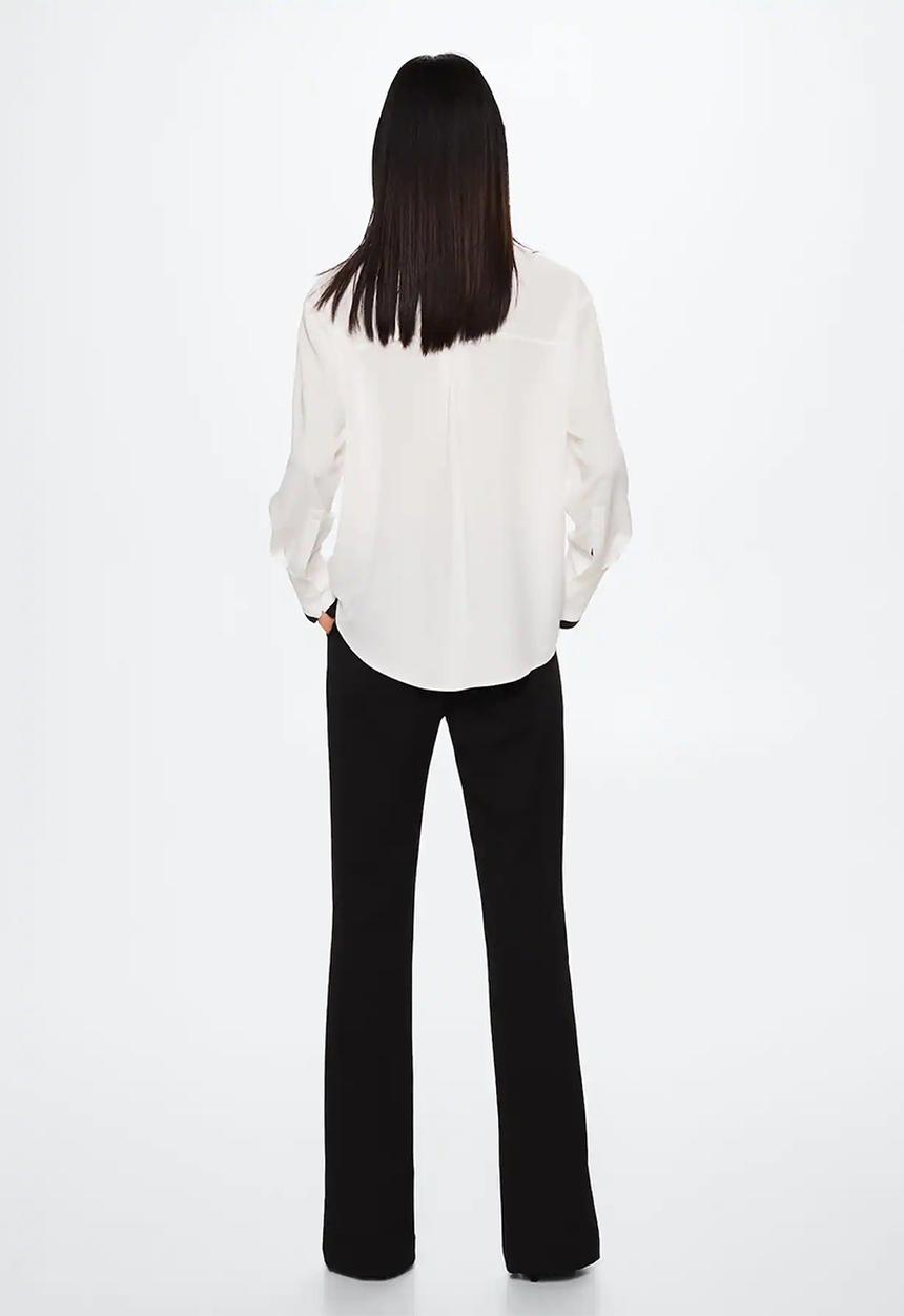 MANGO - Shirt cortazar - natural