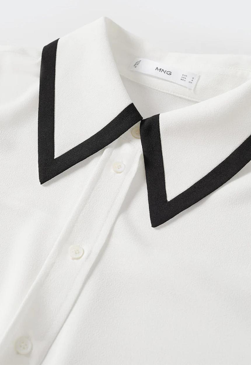 MANGO - Shirt cortazar - natural