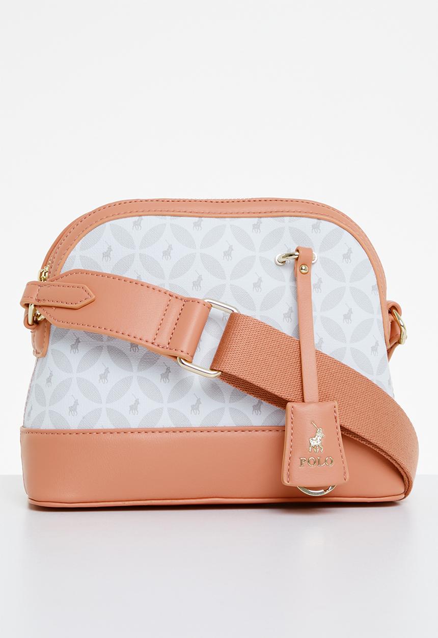 POLO - Berkley crossbody bag - coral- exlusive