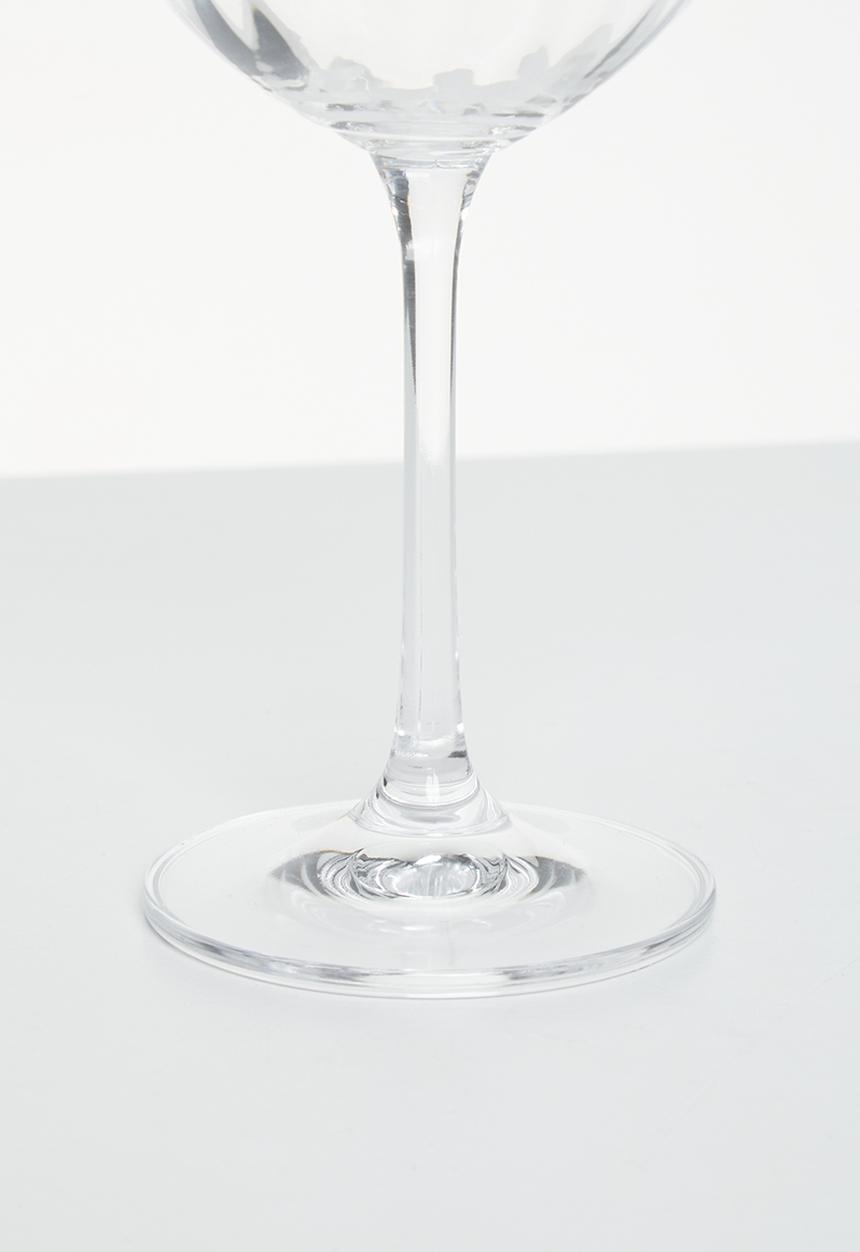 Excellent Houseware - Crystalline wine glass - clear
