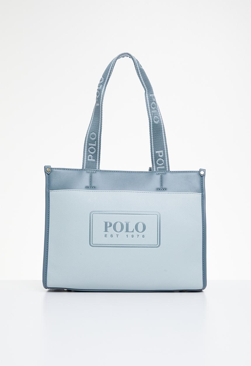 POLO - San marco tote bag - blue