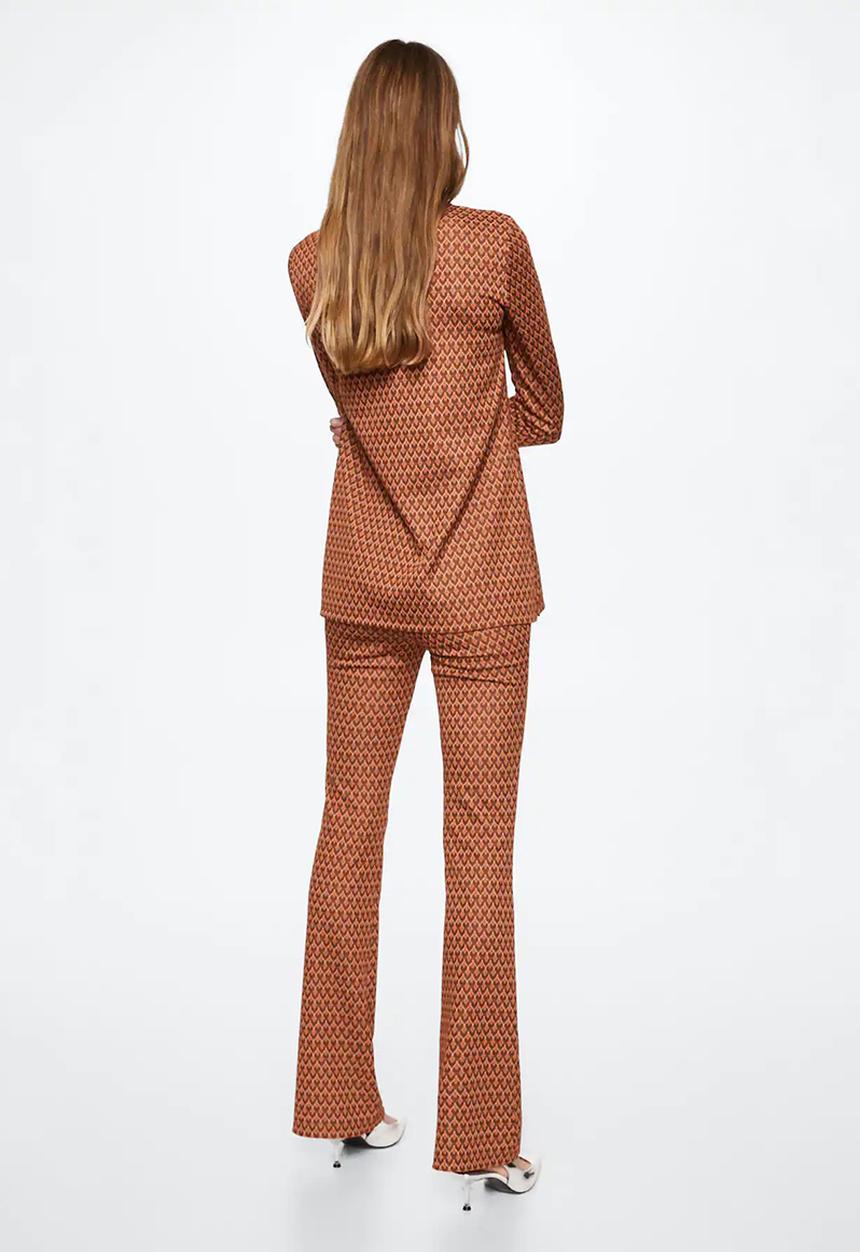 MANGO - Trousers marsi - orange
