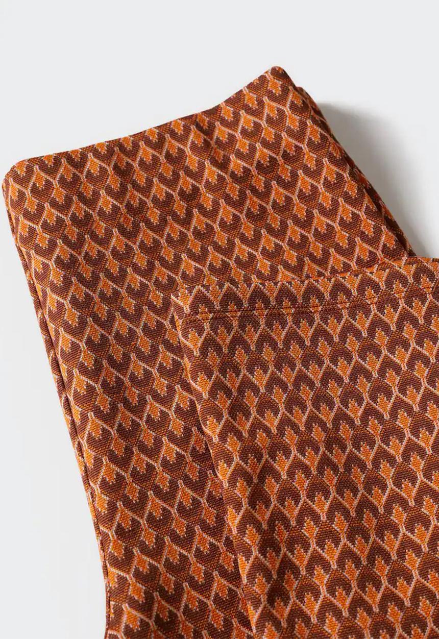 MANGO - Trousers marsi - orange
