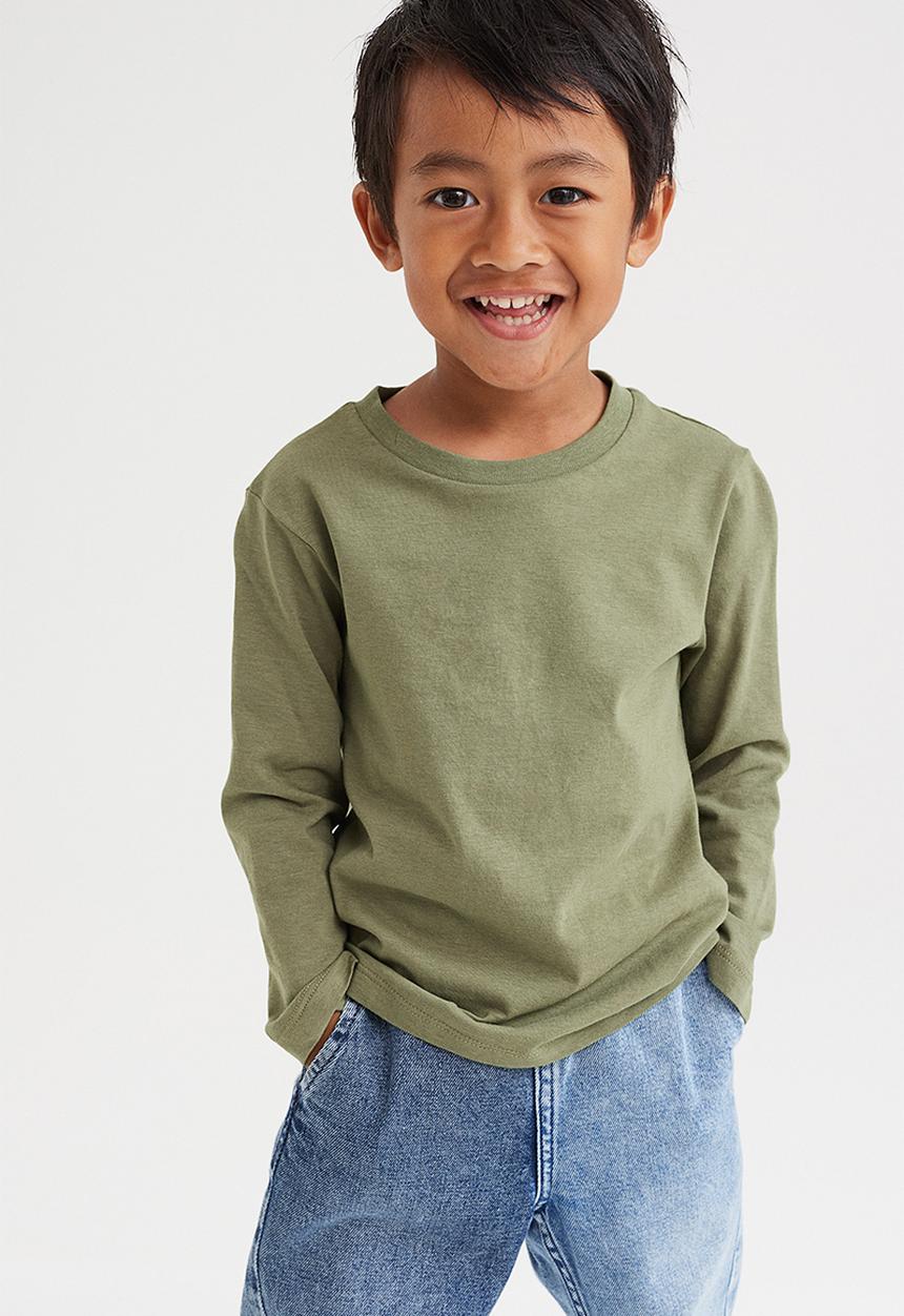 H&M - 3 Pack jersey tops - multi